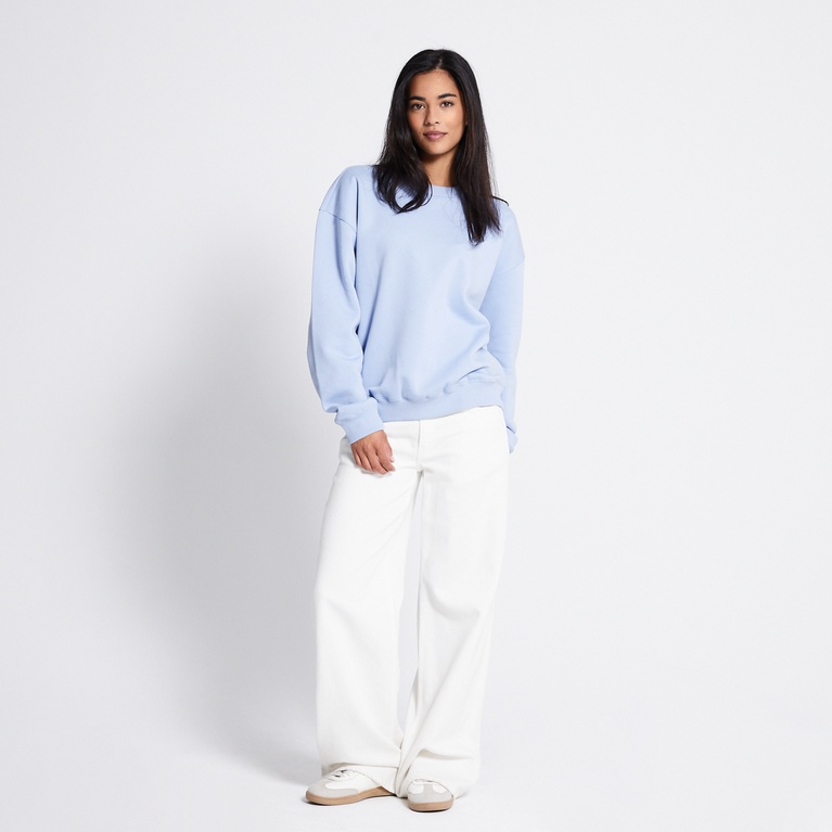 Sweatshirt "New Crew" Sky Blue